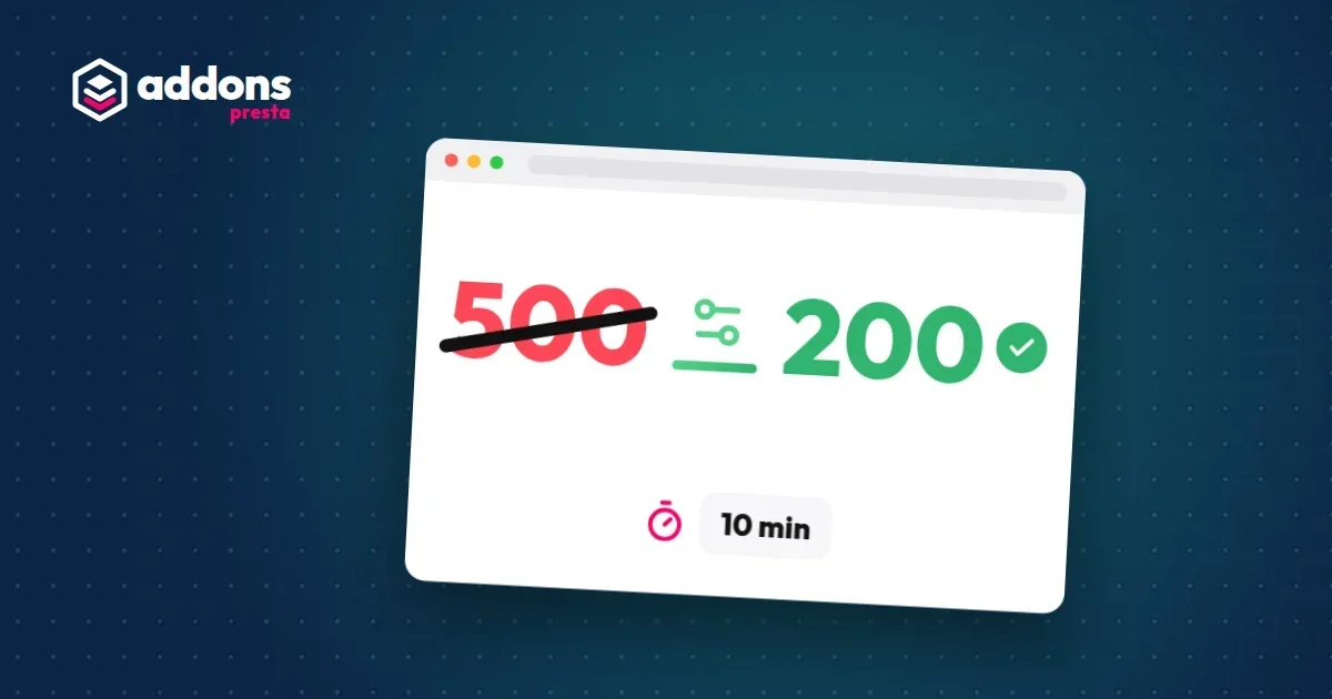 PrestaShop Error 500 or Blank Page: Find the Cause in 10 Minutes