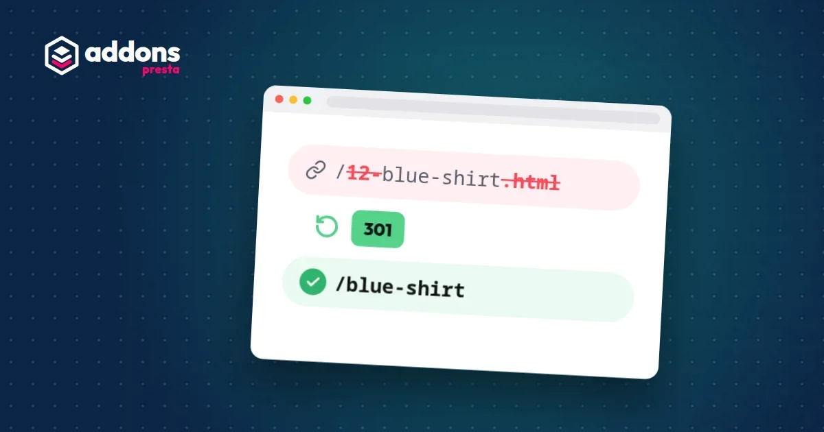 How to remove IDs from PrestaShop URLs without losing traffic