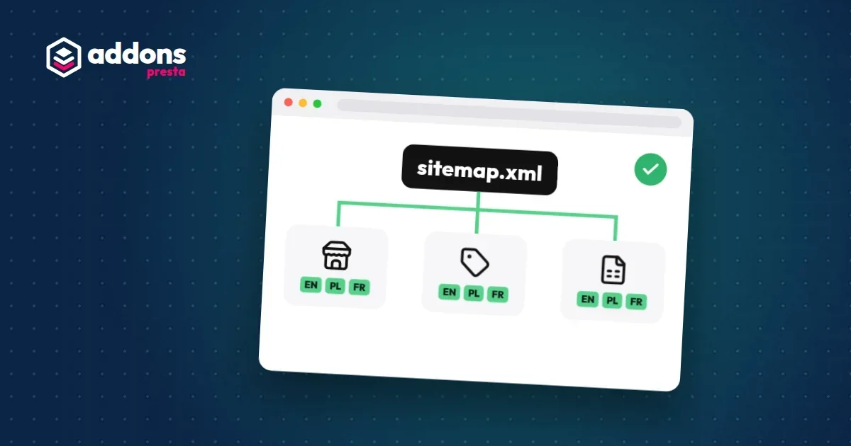 PrestaShop XML sitemap: how to generate it and submit it to Google