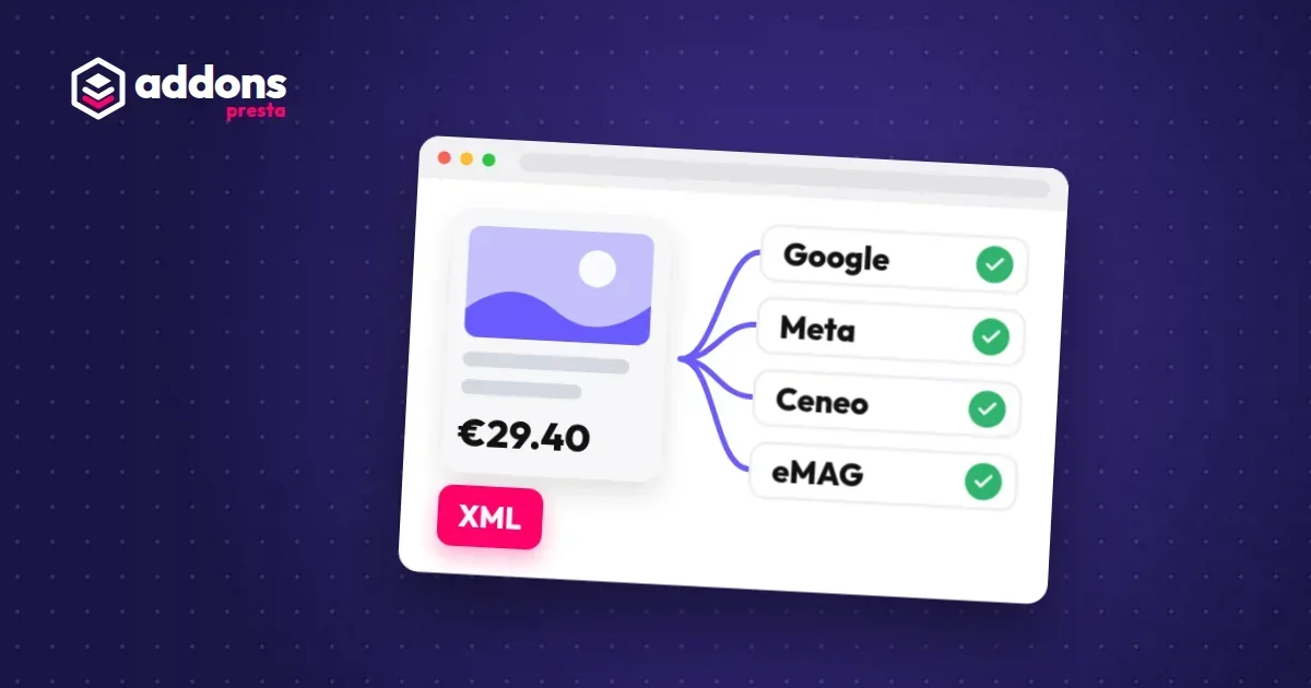 PrestaShop product feed: what it is and how to generate one