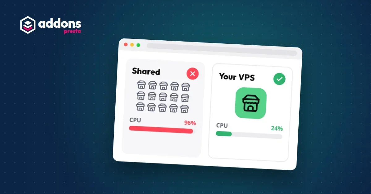 VPS or shared hosting for PrestaShop? A practical comparison