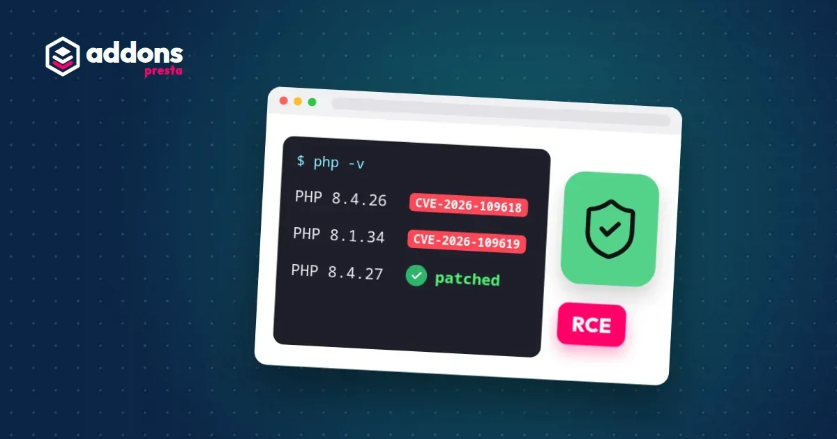 PHP2Shell and PrestaShop: the critical PHP flaw and what to do