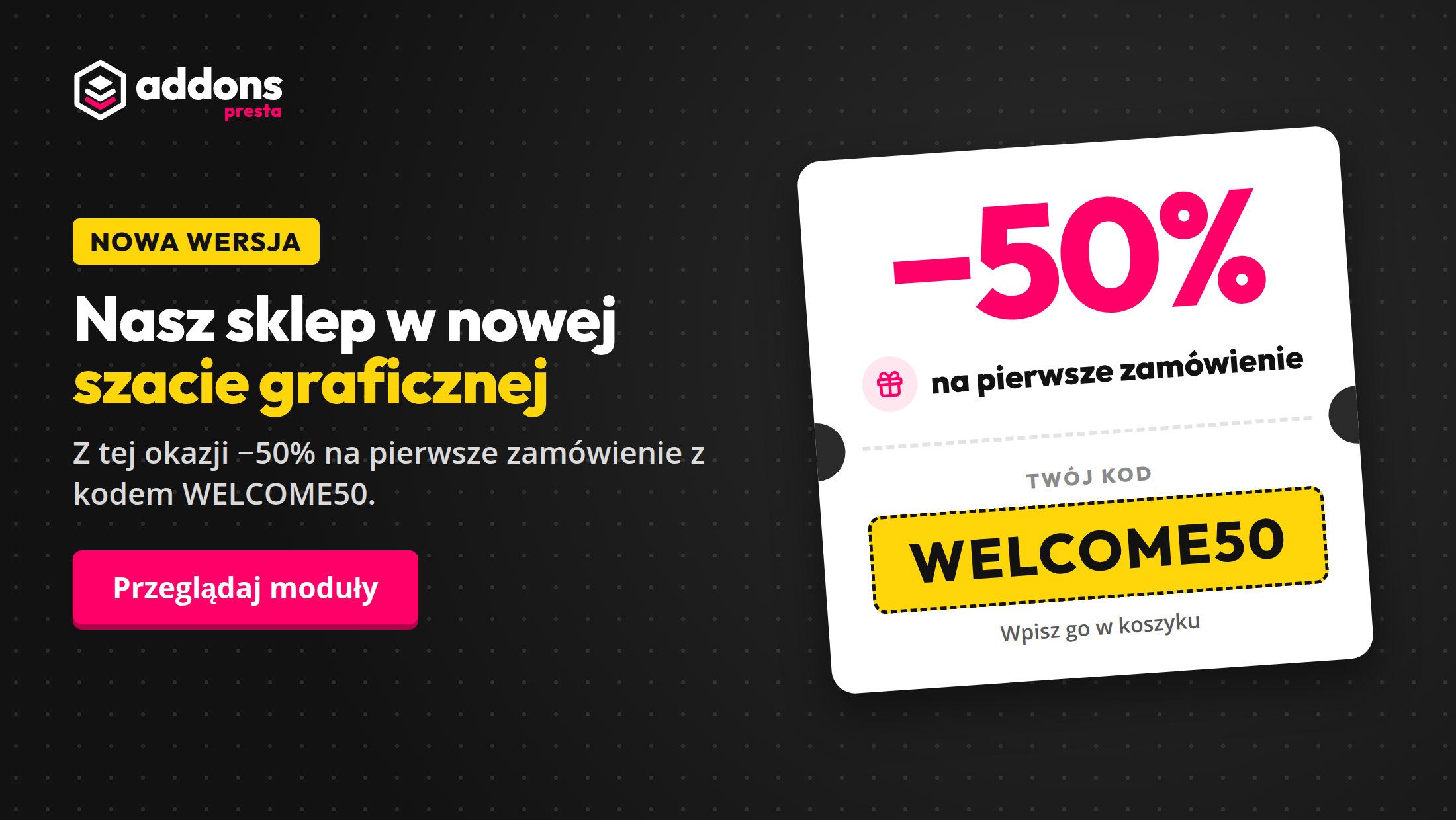 Nasz sklep w nowej szacie graficznej